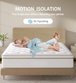 Full Mattress,Hybrid 10 Inch Full Size Mattress in a Box,Memory Foam & Individually Pocket Spring for Pain Relief,Medium Firm Full Mattresses,CertiPUR-US. - Image 8