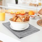 Utopia Towels - Microfiber Kitchen Towels, Super Absorbent 18 x 26 Inches, Durable, Soft, and Lint Free Dish Towels, Ideal for Cleaning Dishes, Pans, and Kitchen Appliance (8 Pack, Grey) - Image 10