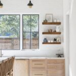 QEEIG Floating Shelves for Wall Bathroom Shelf Bedroom Kitchen Living Room Hanging Book Shelves Small Farmhouse Decor 16 inch Set of 3, Rustic Brown (015-BN3) - Image 5