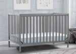 Delta Children Heartland 4-in-1 Convertible Crib - Greenguard Gold Certified, Grey - Image 11