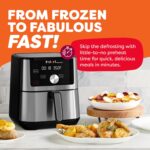 Instant Pot Vortex Plus 4QT Air Fryer, Custom Program Options, 6-in-1 Functions Crisps, Broils, Roasts, Dehydrates, Bakes, Reheats, 100+ In-App Recipes, from the Makers of Instant Pot, Stainless Steel - Image 5