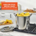 IMUSA 16qt Stainless Steel Stock Pot - Image 6