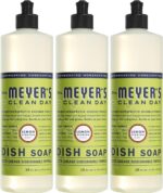 MRS. MEYER'S CLEAN DAY Liquid Dish Soap, Biodegradable Formula, Lemon Verbena, 16 fl. oz - Pack of 3 - Image 2