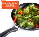 IMUSA 8in Bistro Aluminum Nonstick Fry Pan with Cool Touch Handle, Black - Image 7