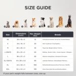 Bedsure Dog Beds Large Sized Dog - Orthopedic Flat Pet Beds with Removable Washable Cover, Egg Crate Foam Puppy Mat, Suitable for Pet Up to 65 lbs - Image 7