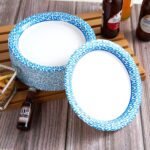 MUCHII 8.375 Inch Disposable Paper Plates, 300 Count Soak and Cut Proof Printed Paper Plates for Daily Use, Holiday for Family Gatherings, Parties, Picnic - Image 7