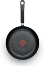 T-fal C4610263 Titanium Advanced Nonstick Thermo-Spot Heat Indicator Dishwasher Safe Cookware Fry Pan, 8-Inch, Black - - Image 2