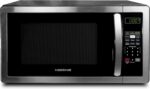 Farberware Countertop Microwave 1000 Watts, 1.1 cu ft - Microwave Oven With LED Lighting and Child Lock - Perfect for Apartments and Dorms - Easy Clean Stainless Steel - Image 2