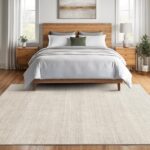 Valenrug Washable Rugs 5x7 - Stain Resistant 5x7 Area Rugs for Living Room, Non Slip Backing Printed Rugs for Bedroom, Folable Machine Washable Area Rug (5'x7', Beige) - Image 4
