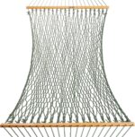 Original Pawleys Island Single Meadow DURACORD Rope Hammock with Free Extension Chains & Tree Hooks, Handcrafted in The USA, Accommodates 1 Person, 450 LB Weight Capacity, 12 ft. x 50 in. - Image 3