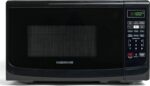 Farberware FMO07ABTBKA Classic 0.7 Cu. Ft. 700-Watt Microwave Oven, Black - Image 2