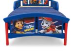 Delta Children Plastic Toddler Bed, Nick Jr. PAW Patrol - Image 7
