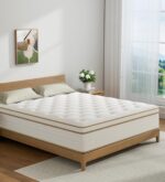 Full Mattress,Hybrid 10 Inch Full Size Mattress in a Box,Memory Foam & Individually Pocket Spring for Pain Relief,Medium Firm Full Mattresses,CertiPUR-US. - Image 10