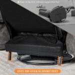 Recliner Chair Rocker Modern Ergonomic Lounge 360 Degree Swivel Single Sofa Seat Living Room Lounge Recliners on Clearance Foam Filling - Image 7