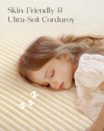 107" Comfy Cloud Couch with L-Shape Chaise & Deep Seat, Modular Sectional Sofa in a Box, Boneless Upholstered Couches for Living Room, No Assembly Required (Soft Corduroy, Beige) - Image 8