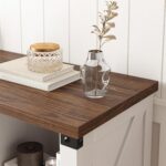 EnHomee 8 Cube Storage Organizer, Cube Organizer with Storage, Book Shelf for Bedroom and Home Office,White,Wood - Image 7