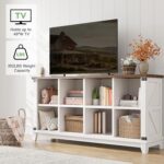 EnHomee 8 Cube Storage Organizer, Cube Organizer with Storage, Book Shelf for Bedroom and Home Office,White,Wood - Image 6