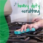 Scotch-Brite Odor Resist Heavy Duty Scrub Sponge, Dishwasher-Safe Kitchen sponges for Serious Scrubbing, Multipurpose Dish Sponge for Stuck-On Messes, 3 Scrubbing Sponges - Image 11