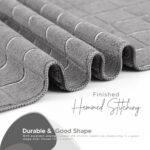 Utopia Towels - Microfiber Kitchen Towels, Super Absorbent 18 x 26 Inches, Durable, Soft, and Lint Free Dish Towels, Ideal for Cleaning Dishes, Pans, and Kitchen Appliance (8 Pack, Grey) - Image 3