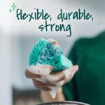 Scotch-Brite Odor Resist Heavy Duty Scrub Sponge, Dishwasher-Safe Kitchen sponges for Serious Scrubbing, Multipurpose Dish Sponge for Stuck-On Messes, 3 Scrubbing Sponges - Image 10