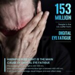 racico Computer Blue Light Blocking Glasses Blue Light Glasses Men Women, Anti Blu-Ray Clear Gaming Glasses Lenses - Image 3