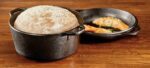 Lodge 5 Quart Cast Iron Double Dutch Oven – Pre-Seasoned – Lid Converts to 10.25" Skillet – PFAS-Free – Made in USA – Dual Handles – Oven, Grill, Campfire & Stovetop Safe – Durable & Non-Toxic - Image 6