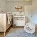 BOLUO Changing Table Dresser with 4 Fabric Drawers and Open Shelf, Baby Dresser with Changing Table Top Diaper Changing Station with Storage for Nursery Modern (White) - Image 10