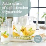 Libbey Ascent Tumbler and Rocks Drinking Glasses Set of 16, Glass Drinking Glasses with Curvature, Versatile Glassware Set for Parties and More - Image 5