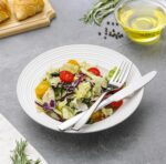 HIWARE 48-Piece Silverware Set with Steak Knives for 8, 18/8 Stainless Steel Flatware Cutlery Set For Home Kitchen Restaurant Hotel, Kitchen Utensils Set, Mirror Polished, Dishwasher Safe - Image 7