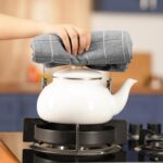 Utopia Towels - Microfiber Kitchen Towels, Super Absorbent 18 x 26 Inches, Durable, Soft, and Lint Free Dish Towels, Ideal for Cleaning Dishes, Pans, and Kitchen Appliance (8 Pack, Grey) - Image 8