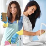 Natural Kitchen Sponge - Biodegradable Compostable Cellulose and Coconut Scrubber Sponge - Pack of 12 Eco Friendly Sponges for Dishes - Image 6