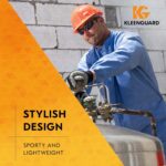 KleenGuard™ V30 Nemesis™ Safety Glasses (22475), with Anti-Fog Coating, Smoke Lenses, Black Frame, Unisex Sunglasses for Men and Women (Pack of 12) - Image 6