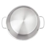 Amazon Basics Stainless Steel Stock Pot with Lid, 8 Quart, Even Heating, Easy to Clean, Silver - Image 4