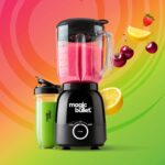 magic bullet Combo Blender, 48oz Pitcher, Blending Cup, Simple Speed Dial – MBF50200AK - Image 3