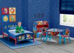 Delta Children Plastic Toddler Bed, Nick Jr. PAW Patrol - Image 3