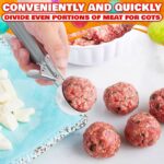 4 oz Ice Cream Scoop with Trigger Release #8 – Stainless Steel Versatile Tool for Baking, Cookies and Desserts Spoons, Easy-to-Clean, Dishwasher-Safe, Ergonomic Design for Precise Culinary Portions - Image 9