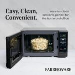Farberware FMO07ABTBKA Classic 0.7 Cu. Ft. 700-Watt Microwave Oven, Black - Image 6