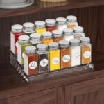Simple Houseware Spice Jars 4 Ounce Square Bottles w/label, 12 Pack - Image 7