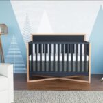 Dream On Me Owen 5-in-1 Convertible Full-Size Baby Crib in Matte Black, GreenGuard Gold & JPMA, Converts to Toddler, Day, & Full-Size Bed, Non-Toxic Paint, Safe Sleep Environment - Image 5