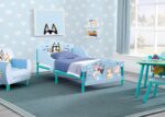 Delta Children - Bluey 3D Toddler Bed, Blue - Image 4