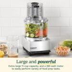 Cuisinart Food Processor, Pro Custom 11 Cup, Brushed Chrome, DLC-8SBCYP1 - Image 3