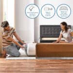 Cool Gel Chill 14 Inch Medium Firm Memory Foam Mattress Full Size, with 2 Bonus Cool Gel Memory Foam Bed Pillows, 14" with Pressure Relief, CertiPUR-US Certified, Cooling Full Mattress in a Box - Image 7