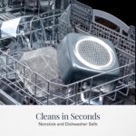 Gotham Steel 9.5 Inch Copper Non Stick Frying Pans, Ceramic Non Toxic Frying Pans Nonstick Skillet Made Without PFOA PFOS, Lightweight, Stay Cool Handle, Oven and Dishwasher Safe - Image 5