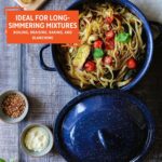 IMUSA C20666-1063310W 6-Quart Blue Speckled Enamel Stock Pot with Lid - Image 8