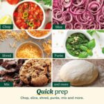 Cuisinart Food Processor, Pro Custom 11 Cup, Brushed Chrome, DLC-8SBCYP1 - Image 4