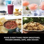 Ninja Mega Kitchen System, 1500W, 72 oz. Full-Size Blender & 8-Cup Food Processor with (2) 16 oz. To-Go Cups, Total Crushing Technology - Smoothies, Ice Crushing, Purees, Dough & More, Black, BL770 - Image 8