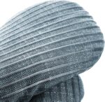 Oven Mitts and Pot Holders, Silicone Oven Gloves, 500 F Heat Resistant Oven Mitts Sets, Non-Slip Silicone Textured Grip, Blue - Image 3