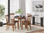 Signature Design by Ashley D199-01 Dining-Chair, 2 count, Light Brown - Image 11