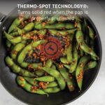 T-fal Ultimate Hard Anodized Nonstick Fry Pan With Lid 12 Inch, Oven Broiler Safe 400F, Lid Safe 350F, Cookware, Pots and Pans, Kitchen Frying Pans, Skillets, Home, Dishwasher Safe, Black - Image 5