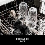 Ninja Fit Compact Personal Blender, Portable Blender for-Smoothies, Shakes, Food Prep, and Frozen Blending, 700-Watt Base, (2) 16-oz. Cups and Spout Lids, Black QB3001SS - Image 8